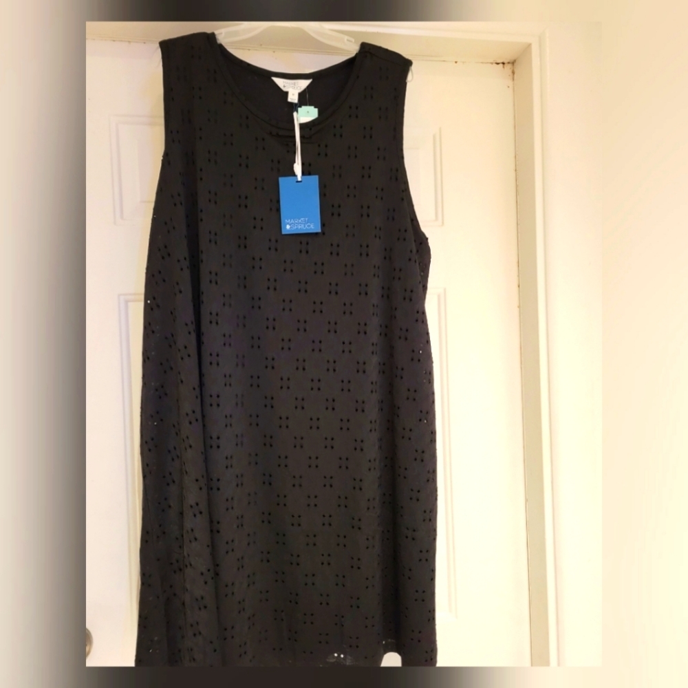 Black Dress -Market & Spruce